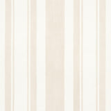 Schumacher Villa Stripe Light Neutral Wallpaper