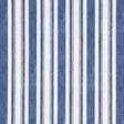 Schumacher Villa Stripe Navy Wallpaper
