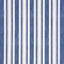 Schumacher Villa Stripe Navy Wallpaper