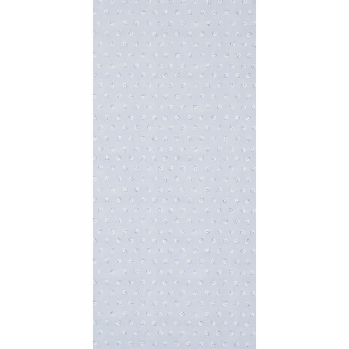 Schumacher Taylor Blues Wallpaper