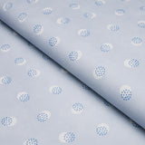 Schumacher Taylor Blues Wallpaper