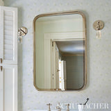 Schumacher Taylor Blues Wallpaper