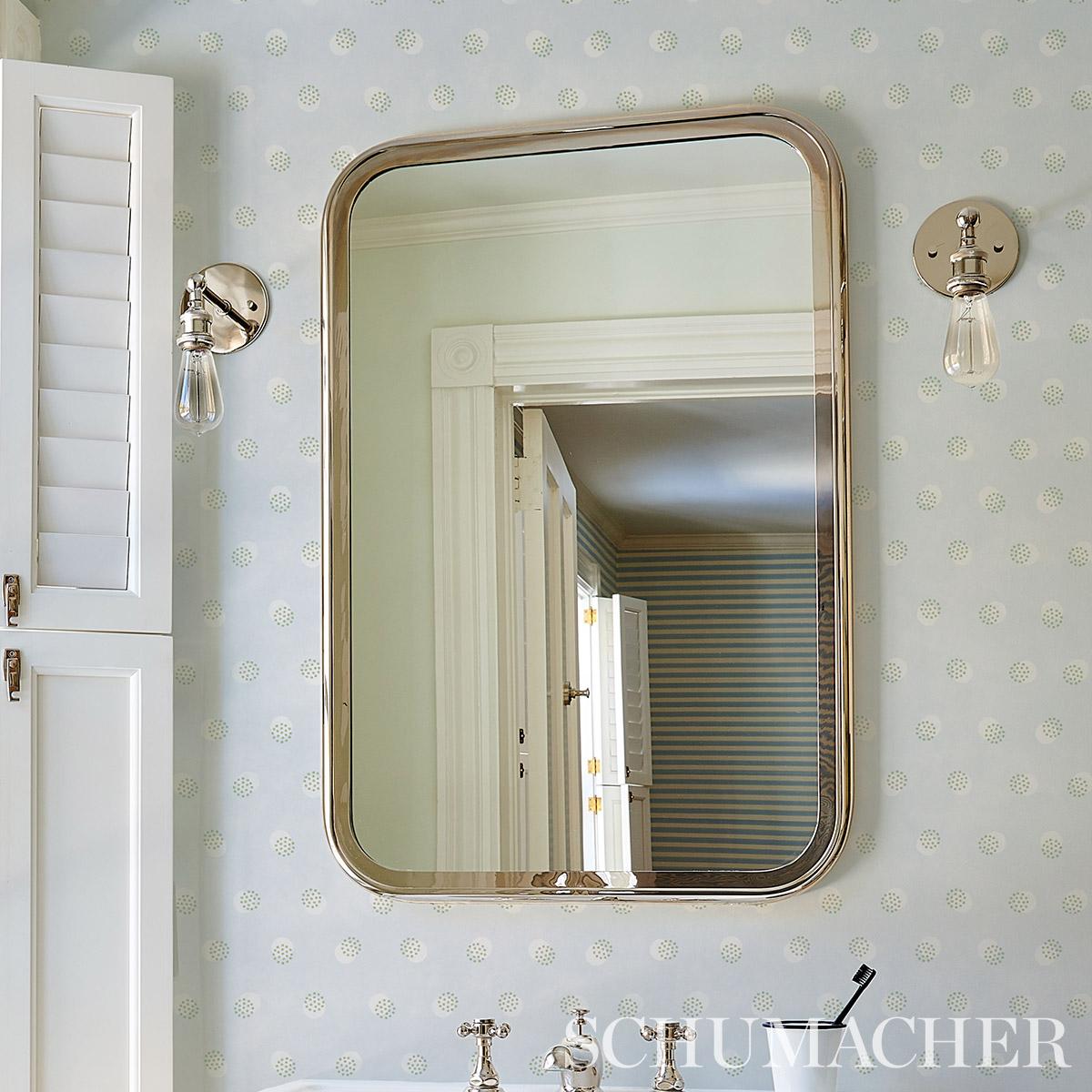 Schumacher Taylor Mineral Wallpaper