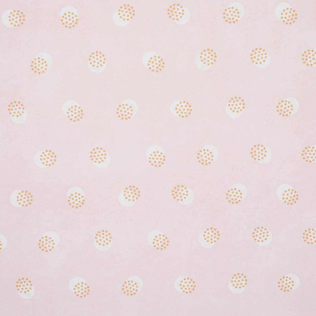 Schumacher Taylor Pink Wallpaper
