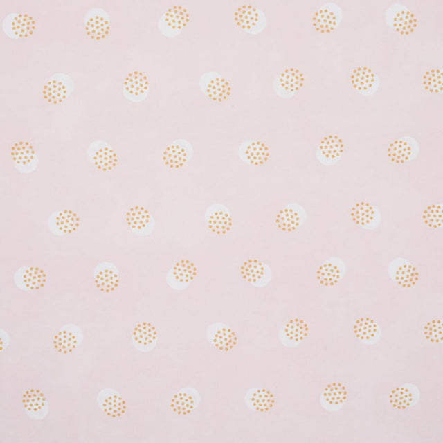 Schumacher Taylor Pink Wallpaper