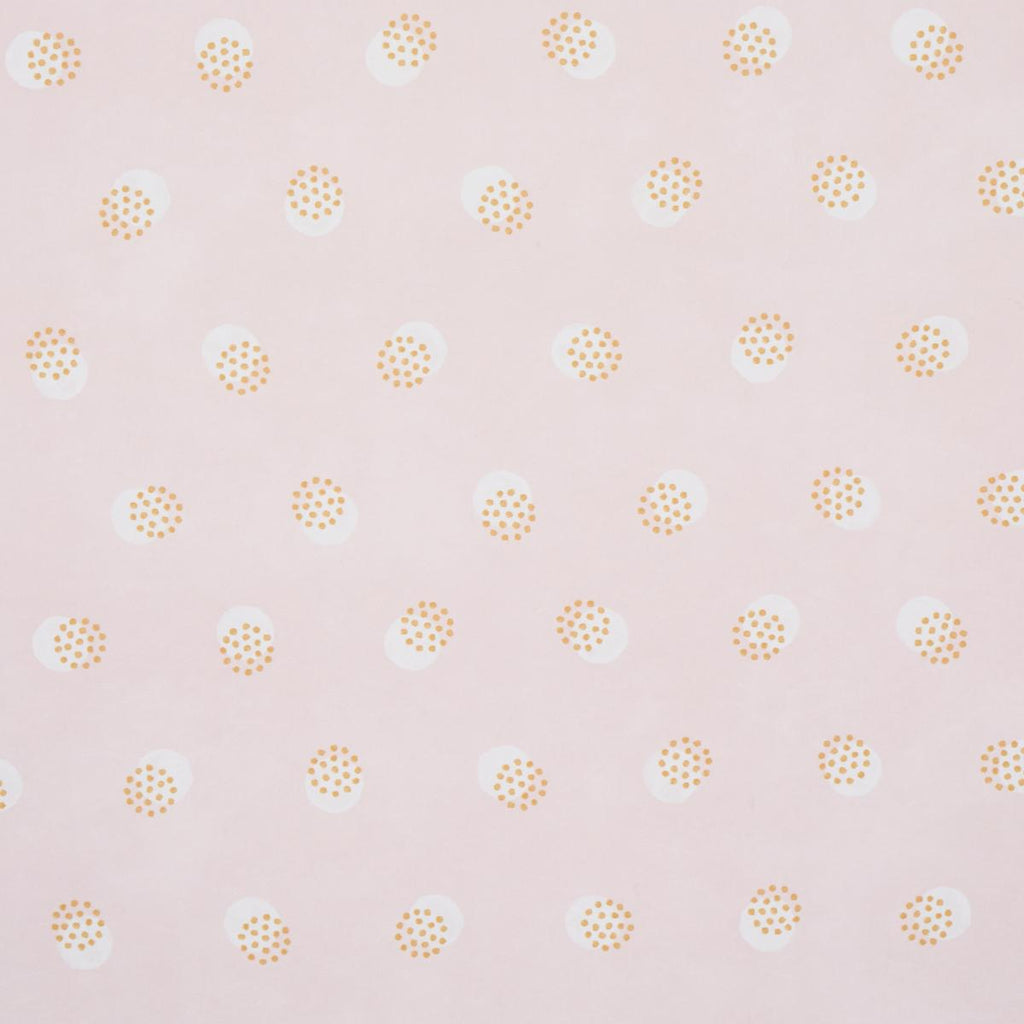 Schumacher Taylor Pink Wallpaper