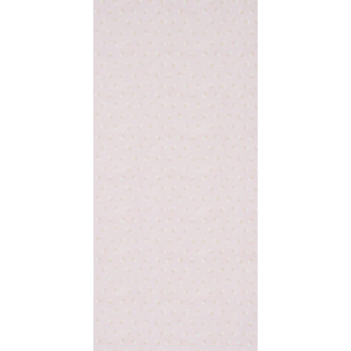 Schumacher Taylor Pink Wallpaper
