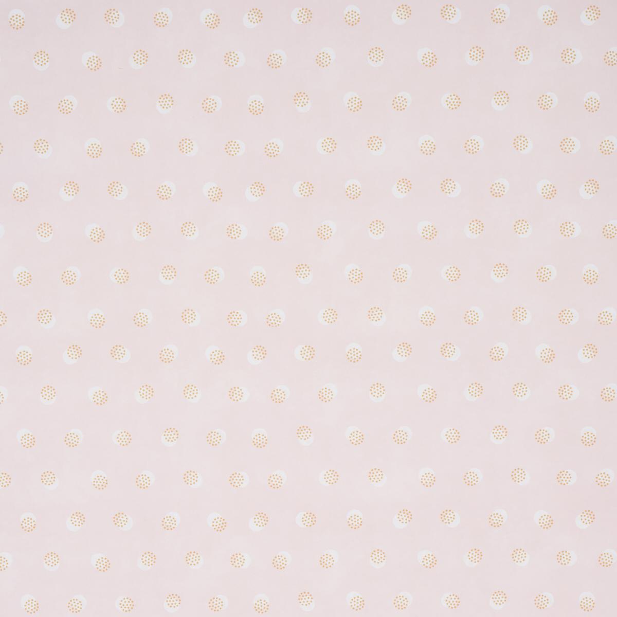 Schumacher Taylor Pink Wallpaper