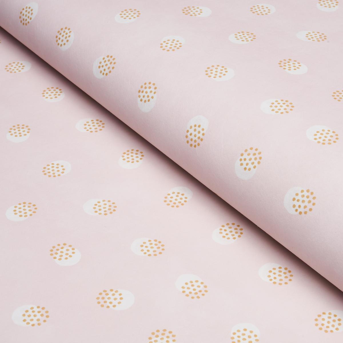 Schumacher Taylor Pink Wallpaper