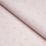 Schumacher Taylor Pink Wallpaper