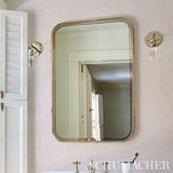 Schumacher Taylor Pink Wallpaper