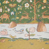 Schumacher Chaucer'S Forest Panel Set Document Wallpaper