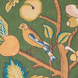 Schumacher Chaucer'S Forest Panel Set Document Wallpaper