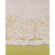 Schumacher Chaucer'S Forest Panel Set Alabaster Wallpaper