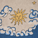 Schumacher Chaucer'S Forest Panel Set Slate Wallpaper