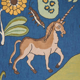 Schumacher Chaucer'S Forest Panel Set Slate Wallpaper