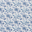 Schumacher Lafayette Botanical Cornflower Wallpaper