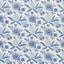 Schumacher Lafayette Botanical Cornflower Wallpaper