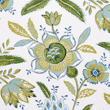 Schumacher Lafayette Botanical Moss Wallpaper