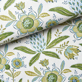Schumacher Lafayette Botanical Moss Wallpaper
