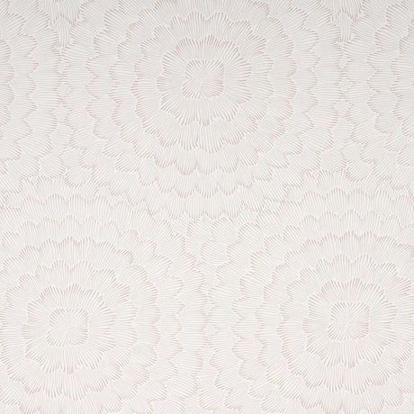 Schumacher Feather Bloom Soft Neutral Wallpaper