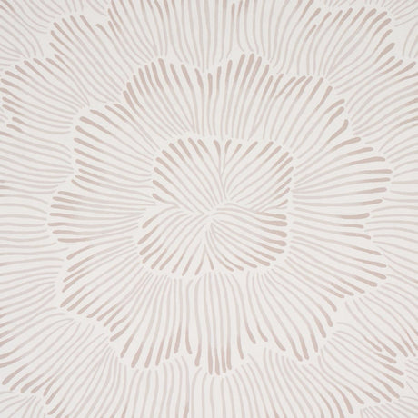 Schumacher Feather Bloom Soft Neutral Wallpaper