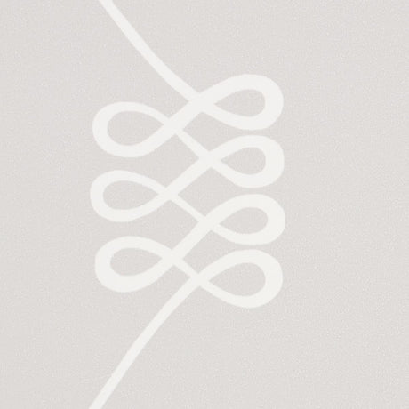 Schumacher Nicolette White On Grey Wallpaper