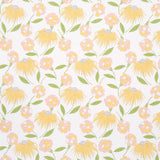 Schumacher Bouquet Toss Pink Lemonade Wallpaper