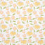 Schumacher Bouquet Toss Pink Lemonade Wallpaper