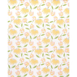 Schumacher Bouquet Toss Pink Lemonade Wallpaper