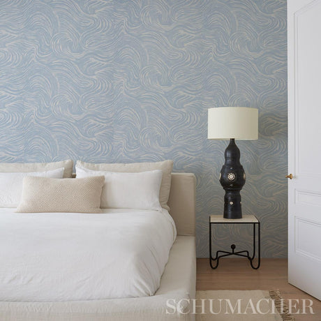 Schumacher Shio Sky Wallpaper