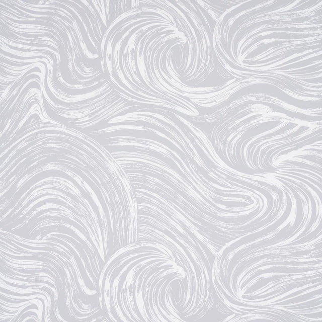 Schumacher Shio Grey Wallpaper