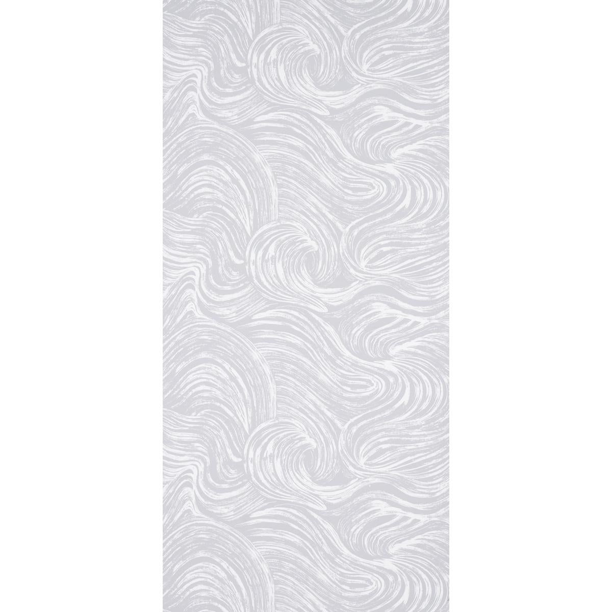 Schumacher Shio Grey Wallpaper