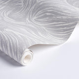 Schumacher Shio Grey Wallpaper