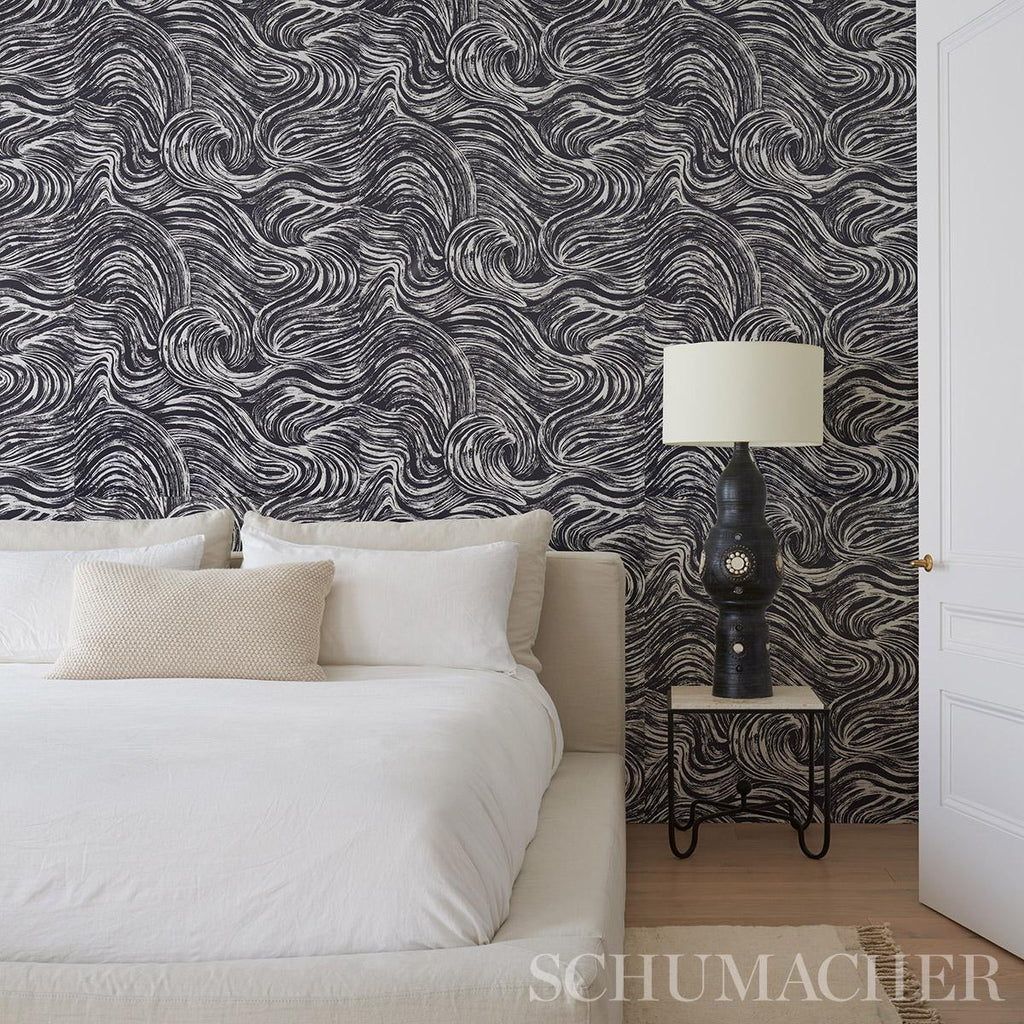 Schumacher Shio Carbon Wallpaper