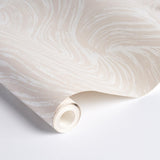 Schumacher Shio Neutral Wallpaper