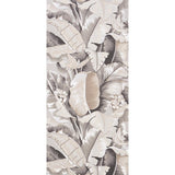 Schumacher Botanico Metallic Platinum Wallpaper