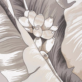 Schumacher Botanico Metallic Platinum Wallpaper