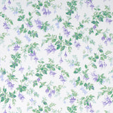 Schumacher Garden Gate Violet Wallpaper