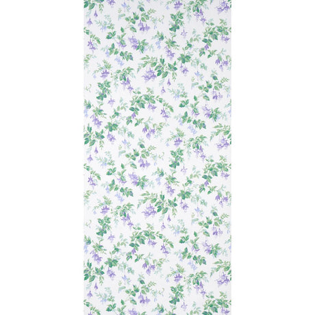 Schumacher Garden Gate Violet Wallpaper