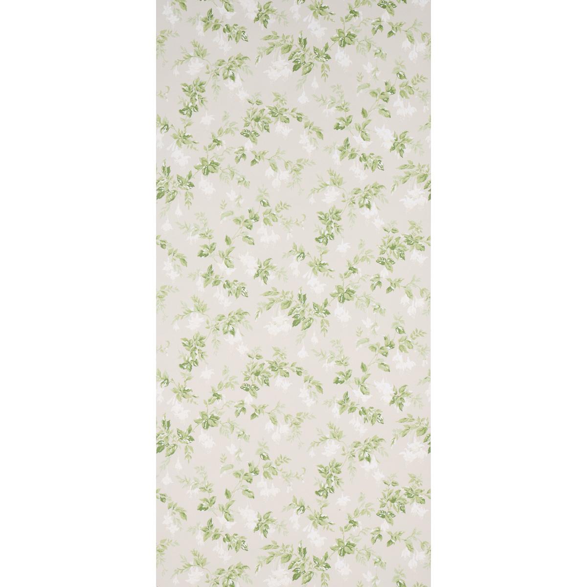 Schumacher Garden Gate Soft Neutral Wallpaper