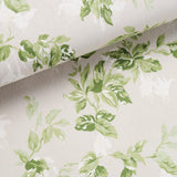 Schumacher Garden Gate Soft Neutral Wallpaper