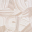 Schumacher Agate Slice Light Neutral Wallpaper