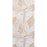 Schumacher Agate Slice Light Neutral Wallpaper