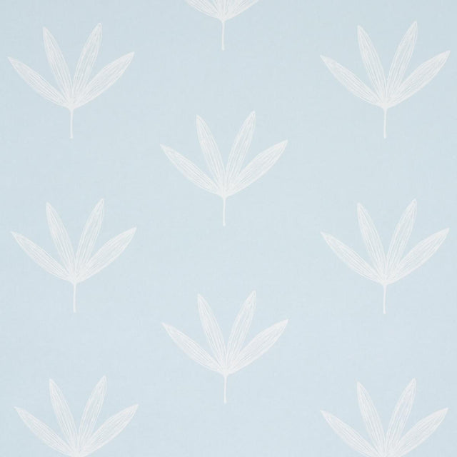 Schumacher Rue Sky Wallpaper