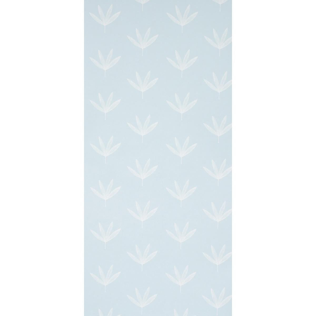 Schumacher Rue Sky Wallpaper