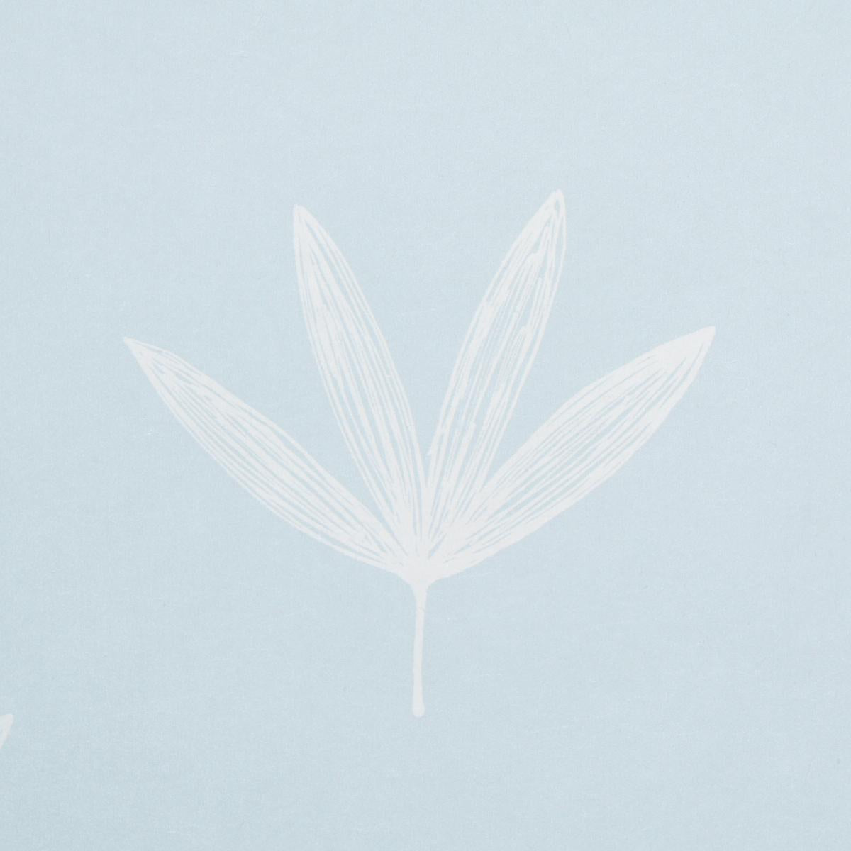 Schumacher Rue Sky Wallpaper