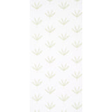 Schumacher Rue Green Wallpaper