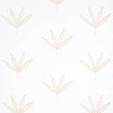 Schumacher Rue Sand Wallpaper