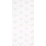 Schumacher Rue Sand Wallpaper